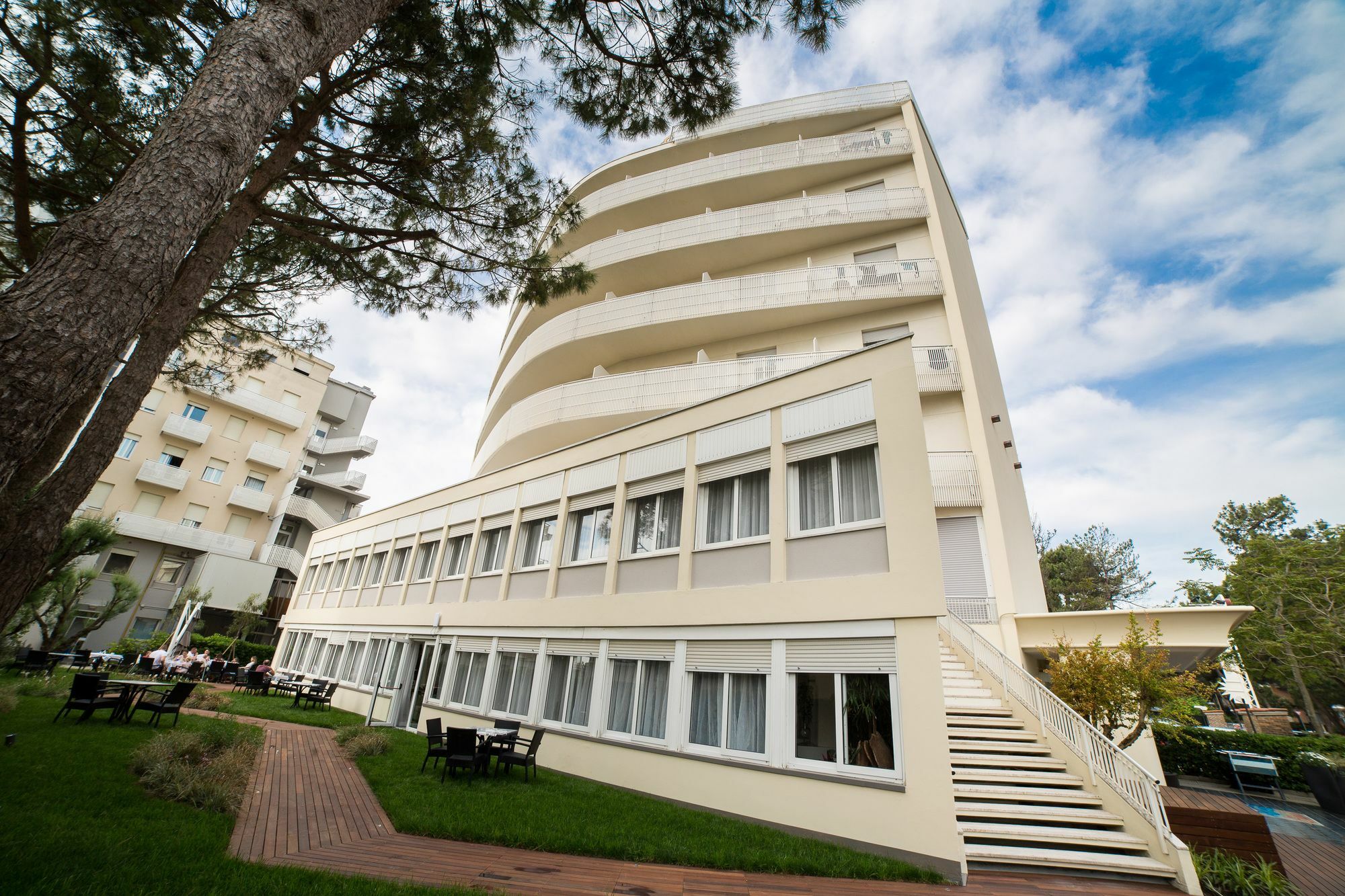 Hotel Solemare Milano Marittima Extérieur photo