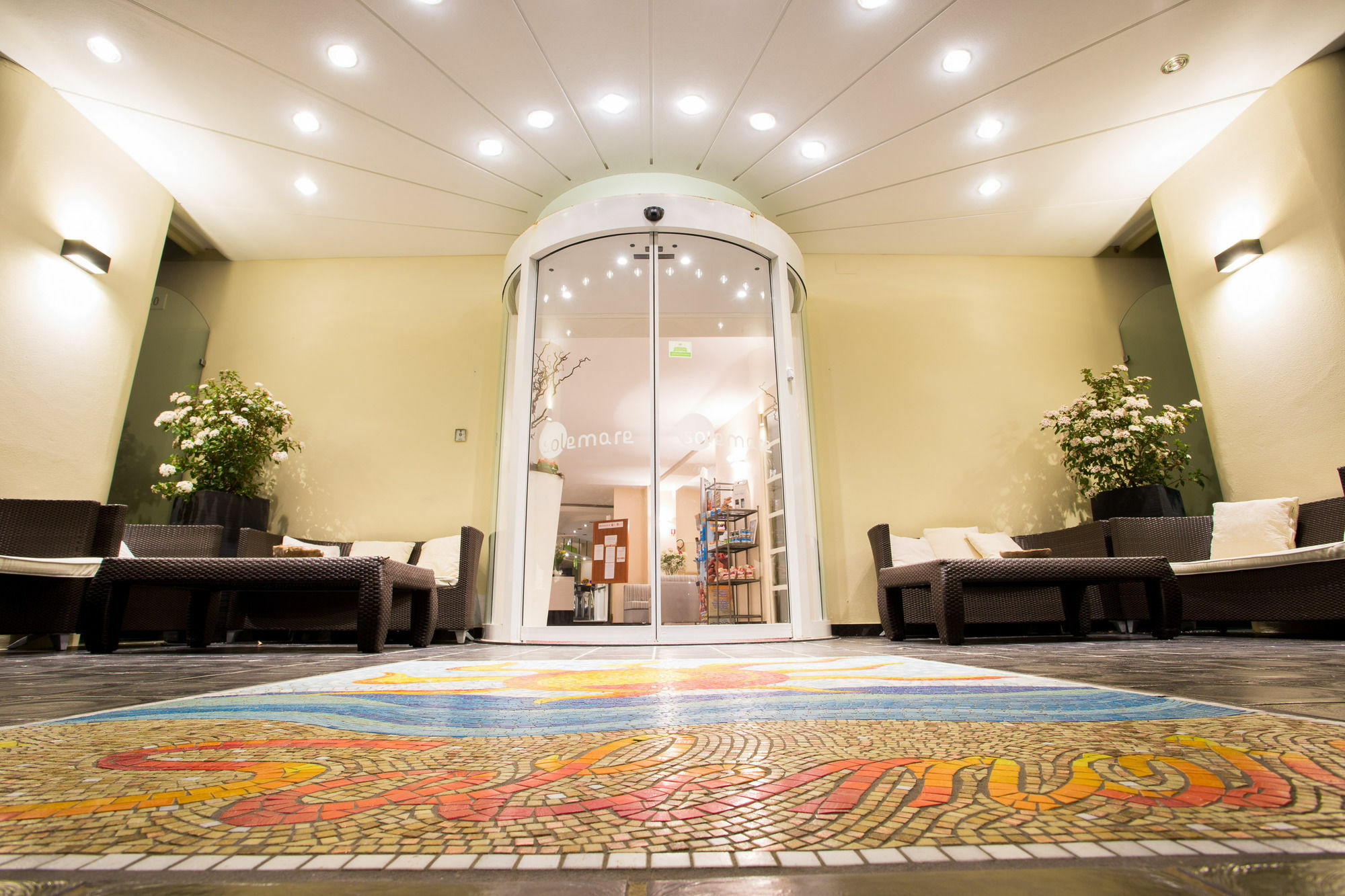 Hotel Solemare Milano Marittima Extérieur photo